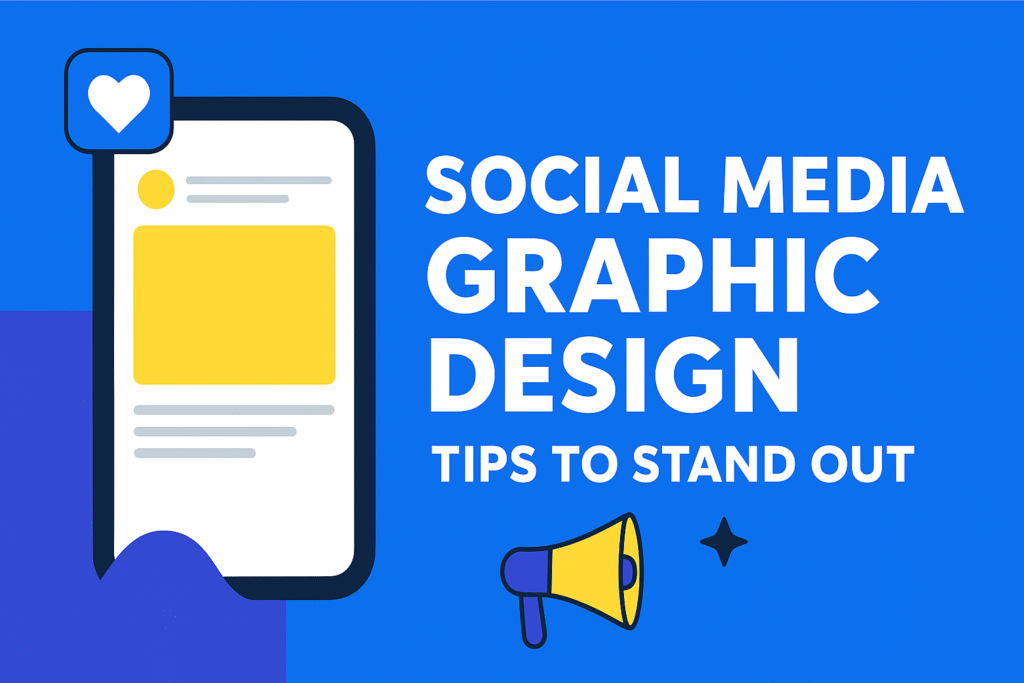 Modern social media graphic design showcasing vibrant visuals, creative layouts, and digital artwork for online branding and marketing