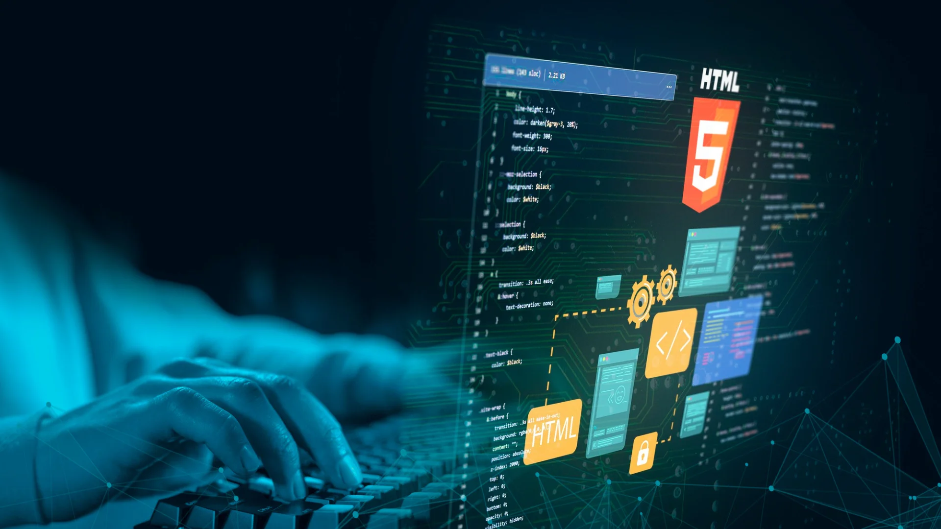 NDIS web designer creating accessible websites