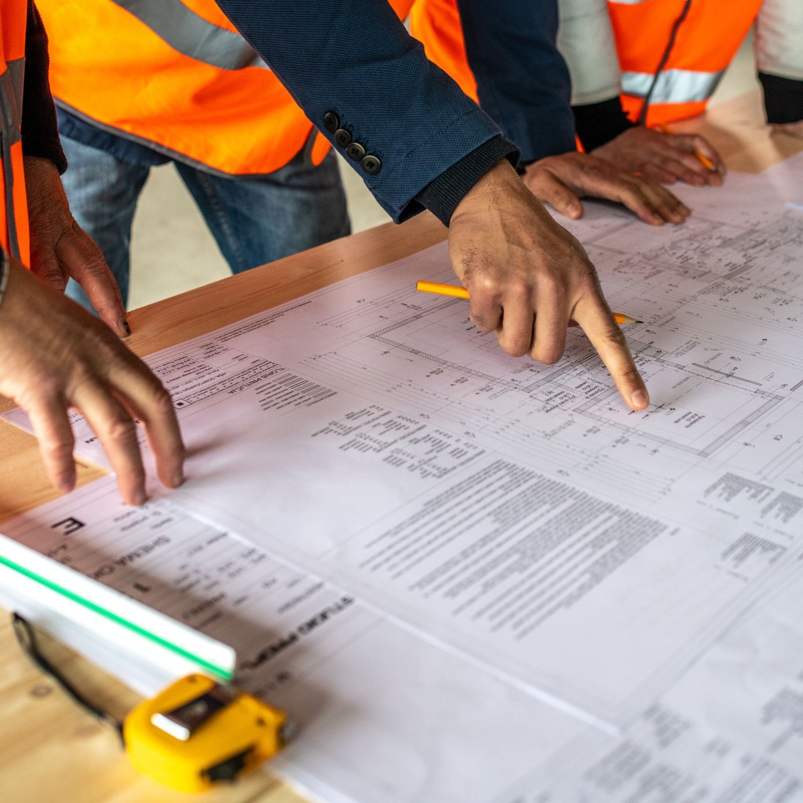 Construction work website design Australia