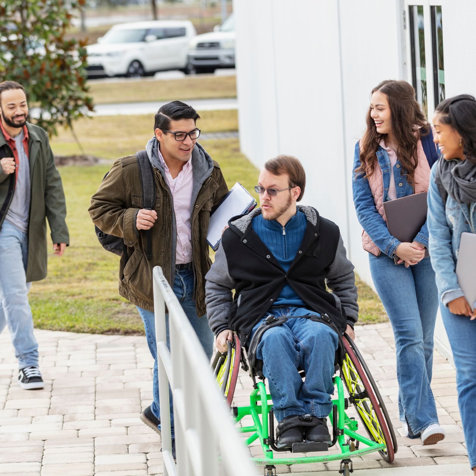 Web designer collaborating with disability support organisation in Adelaide