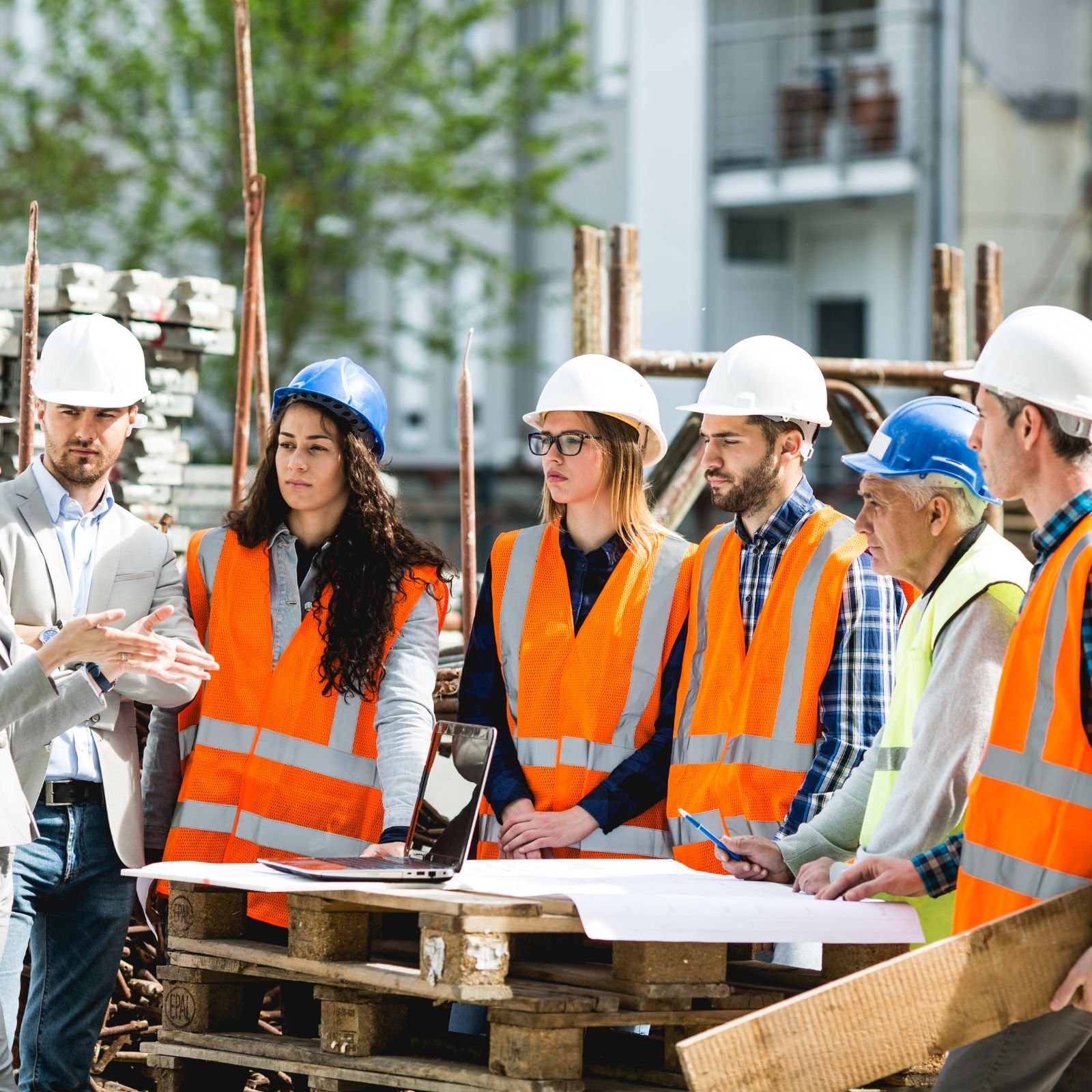 construction workers Australia