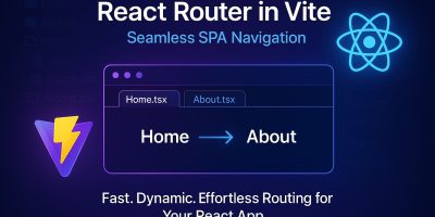 React Router in Vite setup